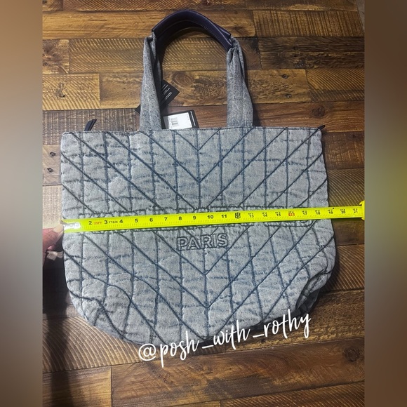 Karl Lagerfeld Paris Amour Tote, NWT - Picture 6 of 13